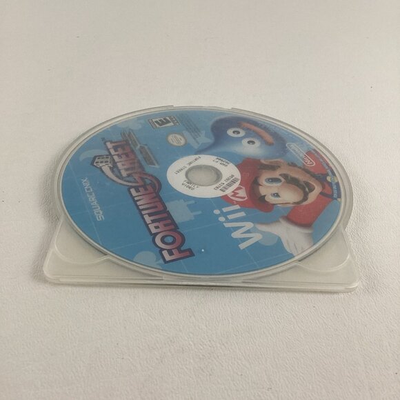 Nintendo Wii Super Mario Fortune Street Video Game Monopoly Square Enix - Picture 4 of 6